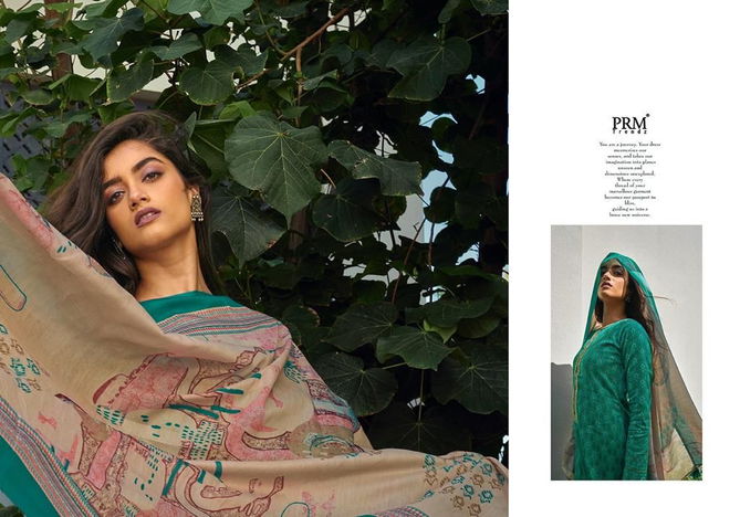 PRM Rinaz Fancy Wholesale Printed Salwar Suits Catalog